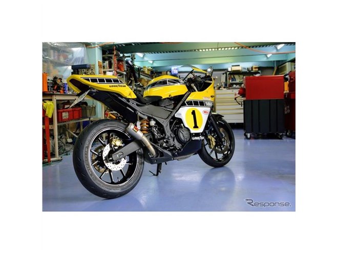 エキゾーストフロントパイプキット、ヤマハYZF-R25 しめつけ エキゾーストフロントパイプキット、ヤマハYZF-R25 しめつけ