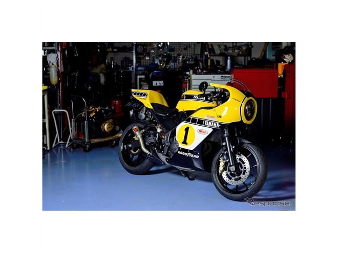 大人に刺さる“ネオクラ”カスタム、ヤマハ YZF-R25 があの伝説のマシン