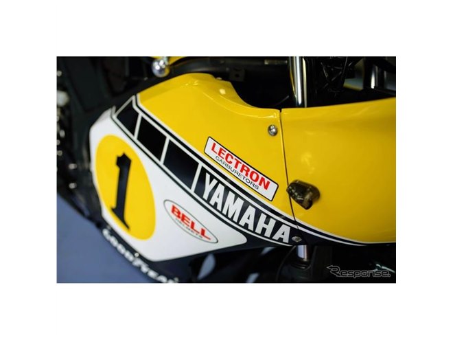 大人に刺さる“ネオクラ”カスタム、ヤマハ YZF-R25 があの伝説のマシン
