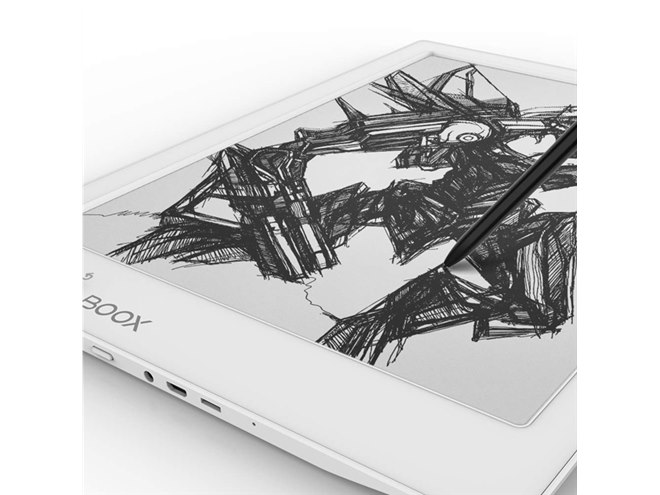E Inkパネル搭載、大画面13.3型のAndroidタブレット「Boox Max2