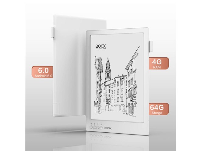 E Inkパネル搭載、大画面13.3型のAndroidタブレット「Boox Max2