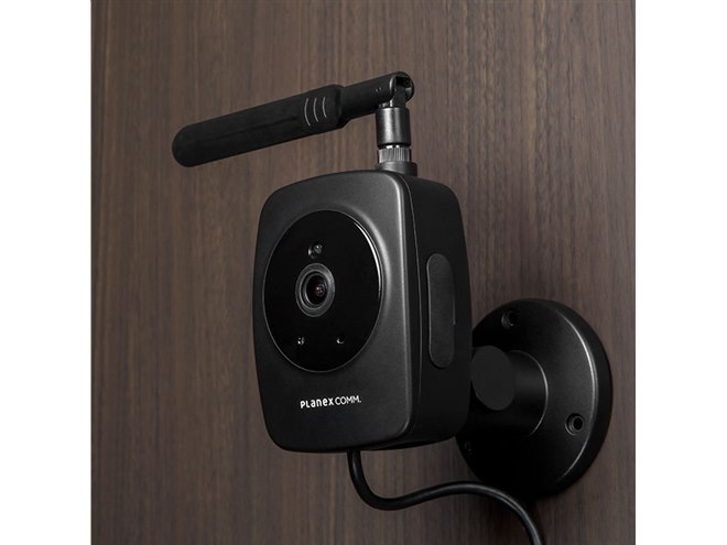 プラネックス、防水・防塵に対応したネットワークカメラ