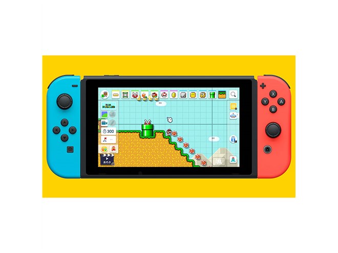 任天堂、Switchで「スーパーマリオメーカー 2」を2019年6月に発売