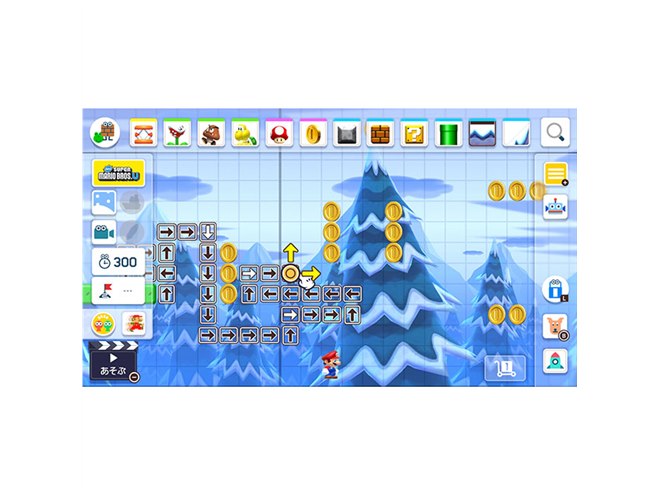 任天堂、Switchで「スーパーマリオメーカー 2」を2019年6月に発売