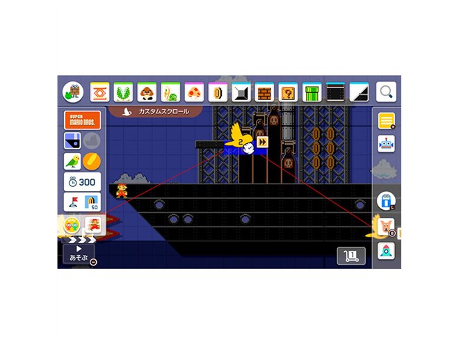 任天堂、Switchで「スーパーマリオメーカー 2」を2019年6月に発売