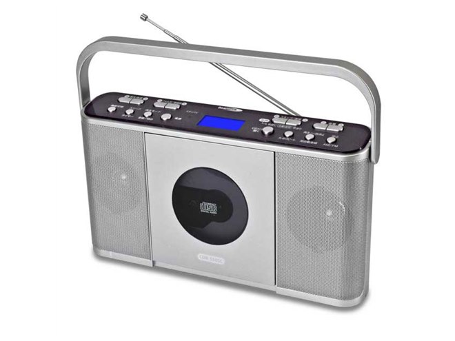 Bearmax、学習などに便利な6,000円のCDラジオ「マナヴィ CDR-550SC