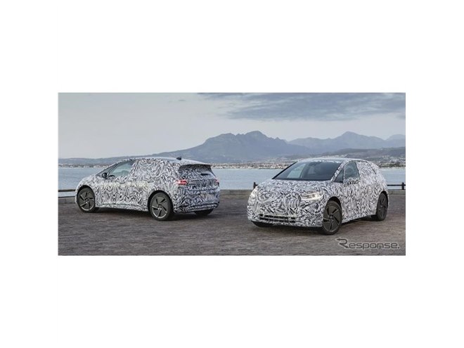 VWの次世代EV『ID.』、スマートフォンのような自動車に…常時ネット接続