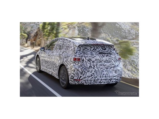 VWの次世代EV『ID.』、スマートフォンのような自動車に…常時ネット接続