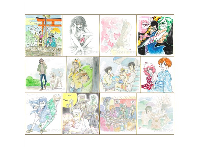 トムス、「ルパン三世」アニメーターが描いた卓上カレンダー - 価格.com