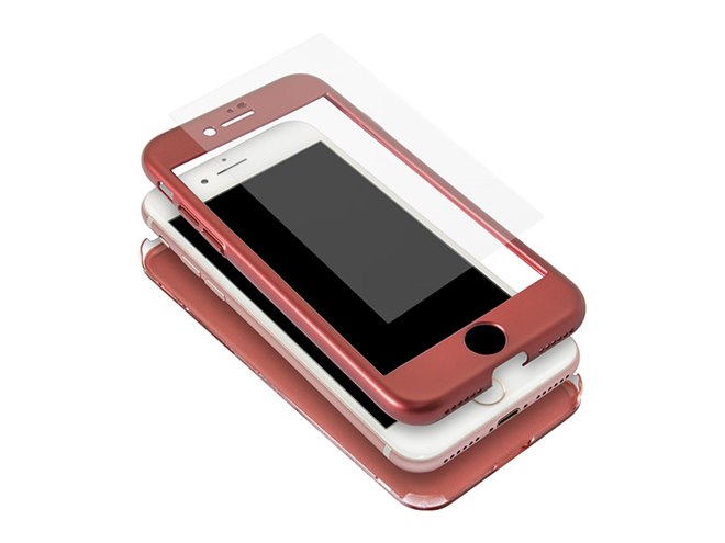 オウルテック、iPhone 8/7対応の360度フルカバーケース - 価格.com