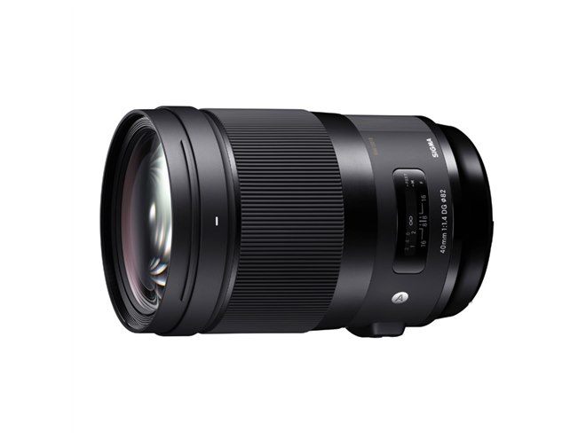 シグマ、“ハイエンド・シネレンズ並み”「40mm F1.4」ソニーE用の