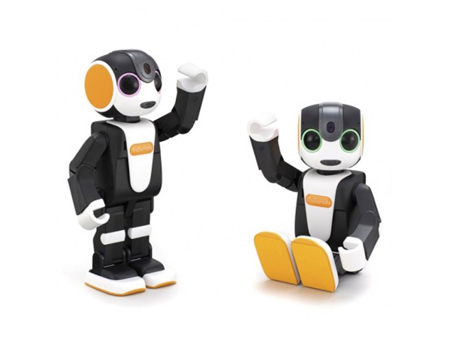 SHARP ロボット　RoBoHoN lite SR-05ME-Y SHARP SR-05M-Y RoBoHoN ロボホンライト ロボット型MVNO端末