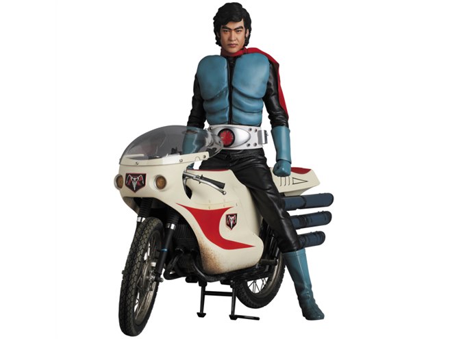 仮面ライダー旧1号＆サイクロン号究極版セット」マスクパーツと