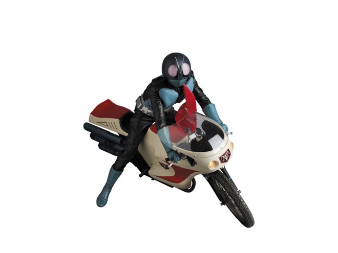 ❗️未開封❗️RAH 究極版　仮面ライダー旧1号 サイクロン号　本郷猛 ☆RAH 仮面ライダー旧1号 ＆ サイクロン号 究極版セット | 藤岡