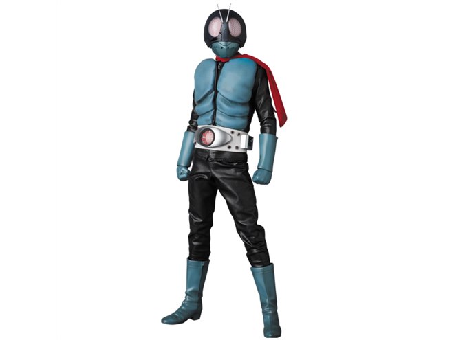 RAH仮面ライダー旧1号　究極版 メディコムトイ RAH 仮面ライダー旧一号＆サイクロン号究極版