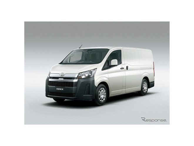 トヨタ ハイエース、海外向け新シリーズを世界初披露 日本導入は予定