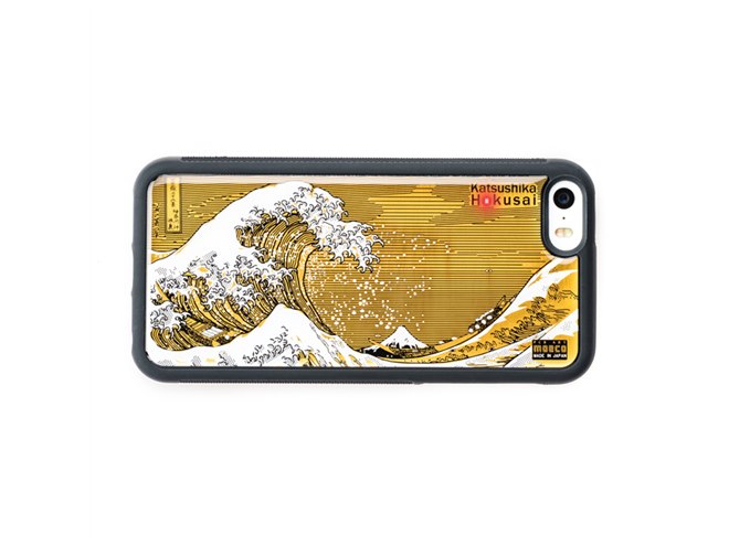 電子技販、葛飾北斎「神奈川沖浪裏」をデザインした基板iPhone