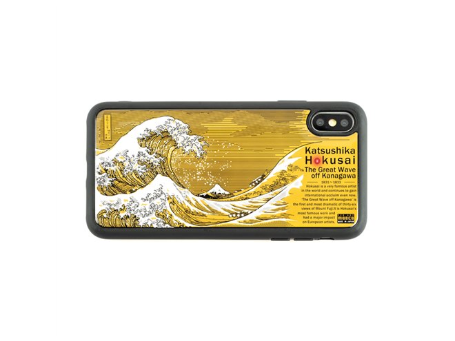 電子技販、葛飾北斎「神奈川沖浪裏」をデザインした基板iPhone