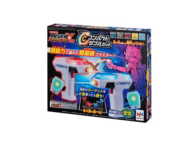 レーザーガン ホワイト/レッド レーザーガン ホワイト/レッド レーザーガン ホワイト/レッド