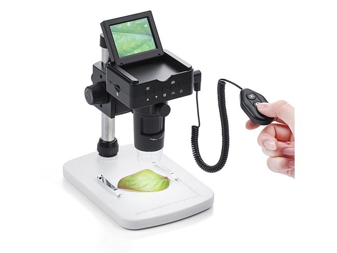 サンワ、液晶モニターとバッテリーを内蔵したデジタル顕微鏡 - 価格.com