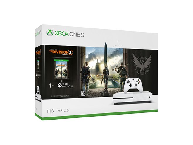 マイクロソフト、「Xbox One X （ディビジョン2 同梱版） 」を3