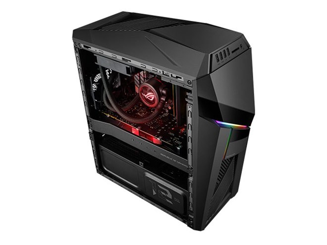 ASUS、「GeForce RTX」シリーズを搭載した水冷ゲーミングPC「ROG STRIX