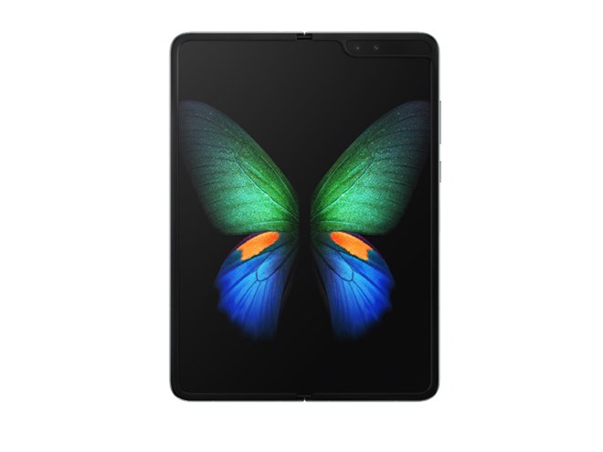 サムスン、折りたたみ式スマートフォン「Galaxy Fold」を正式発表