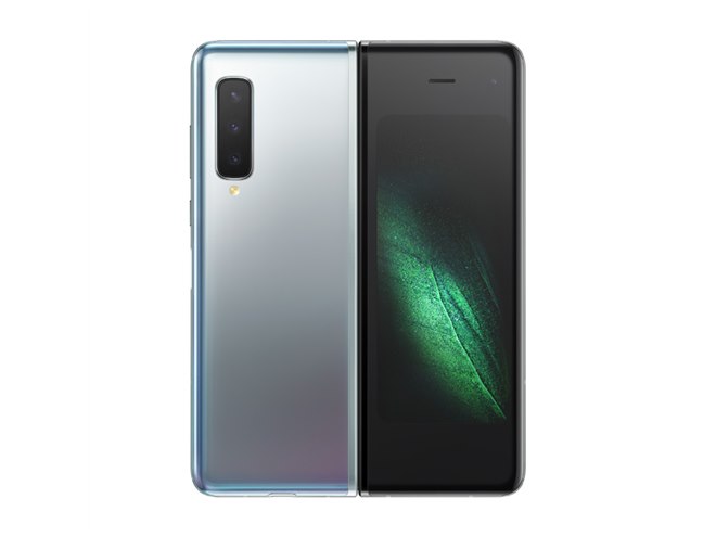 折りたたみ式スマートフォン シルバー ドコモ＞Galaxy Zシリーズ史上最速で日本発売が決定！革新的