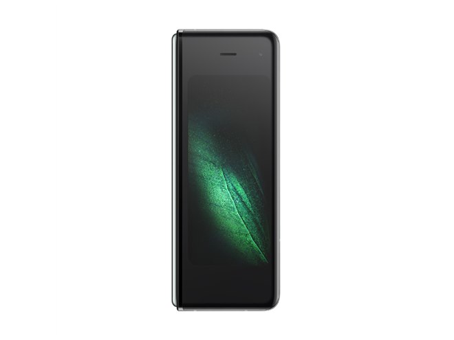 サムスン、折りたたみ式スマートフォン「Galaxy Fold」を正式発表