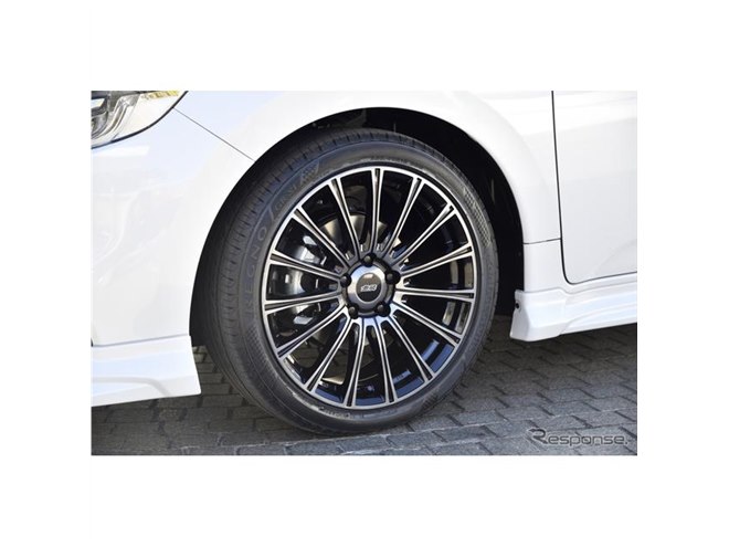 【新車外し】ホンダ 18インチ 純正ホイール ブラック/シルバー　4本 新車外しホンダZR-V HEV Zグレード純正ホイール18インチ4本セット