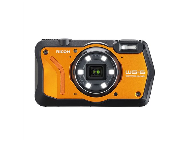 リコー、4K動画やGPSに対応した防水デジカメ「RICOH WG-6」 - 価格.com