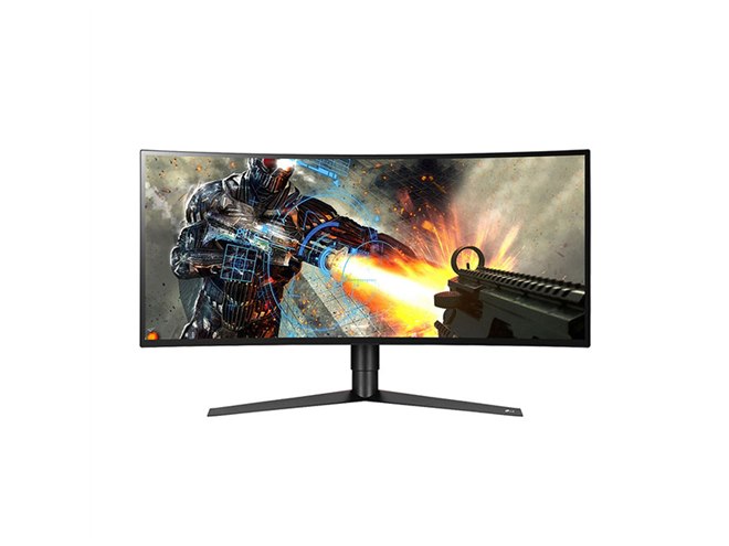 LG ゲーミング ウルトラワイドモニター 34インチ 曲面 144hz（LG