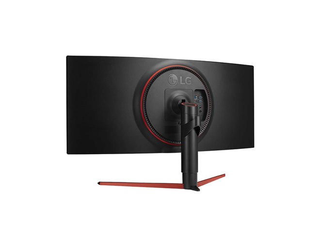 LG、144Hz駆動に対応した34型の曲面ゲーミング液晶ディスプレイ