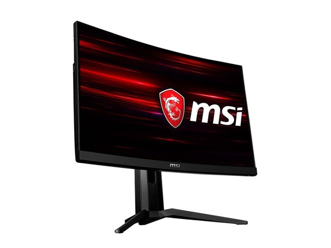 MSI MAG241CV 曲面ゲーミングモニター msiゲーミングモニター[Optix MAG241CV]の紹介 - ノート｜スキルタウン
