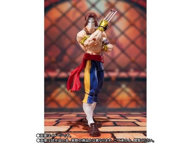 ストIIより、金網一式付きフィギュア「S.H.Figuarts バルログ