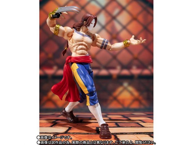 ストIIより、金網一式付きフィギュア「S.H.Figuarts バルログ」が7,344