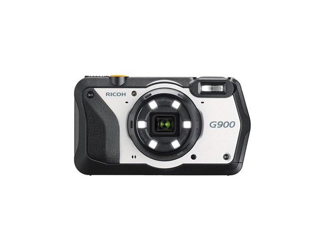 リコー、小黒板連携を搭載した現場対応タフコンデジ「RICOH G900
