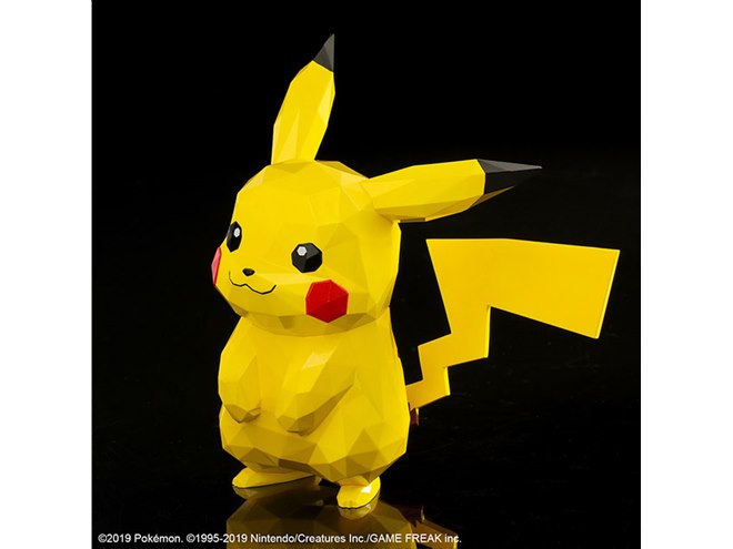 ポケモンフィギュア「POLYGO ポケットモンスター」を2019年7月発売