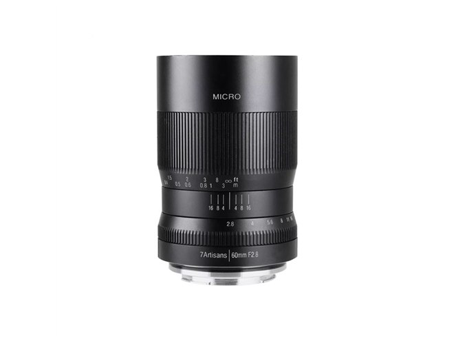 u7Artisans 60mm F2.8 Macrov