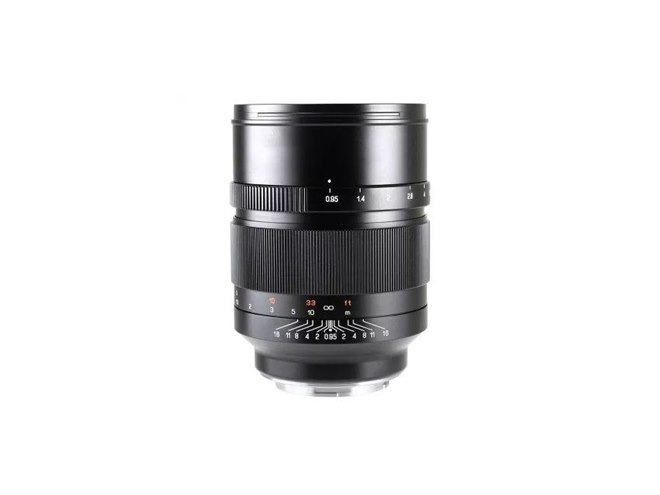 中一光学、超大口径標準レンズ「SPEEDMASTER 50mm F0.95 C」 - 価格.com