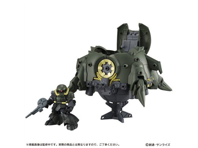 機動戦士ガンダム MOBILESUITENSEMBLE EX11 アプサラスII 抽選販売】MOBILE SUIT ENSEMBLE EX11 アプサラスII | SDガンダム