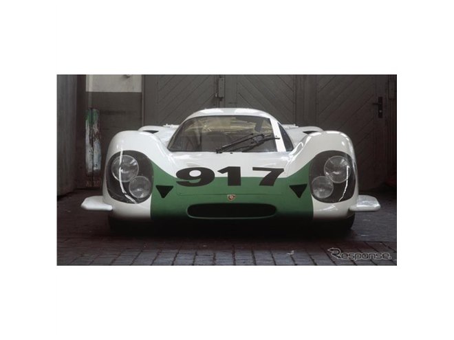 秘蔵のポルシェ 917、ルマン初優勝モデルのプロトタイプ…レトロ