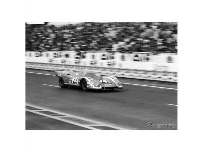 秘蔵のポルシェ 917、ルマン初優勝モデルのプロトタイプ…レトロ