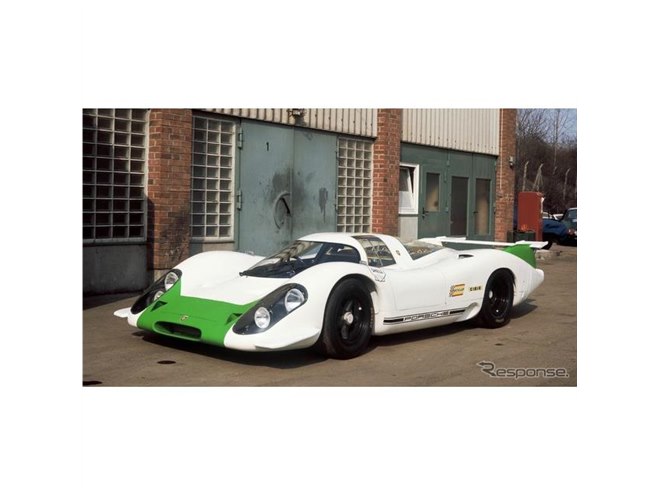 秘蔵のポルシェ 917、ルマン初優勝モデルのプロトタイプ…レトロ