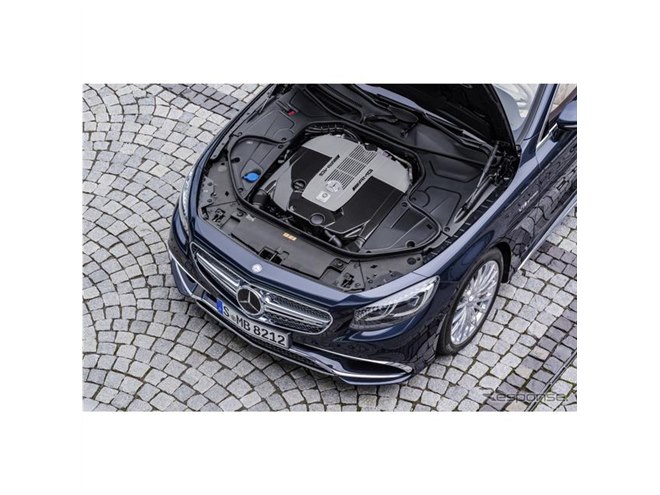 メルセデスベンツ Sクラス、V12搭載車の生産終了へ…最終モデルを 