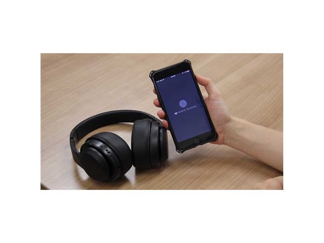 ユーザーの聴覚を測定して音質を最適化するヘッドホン「My Audio