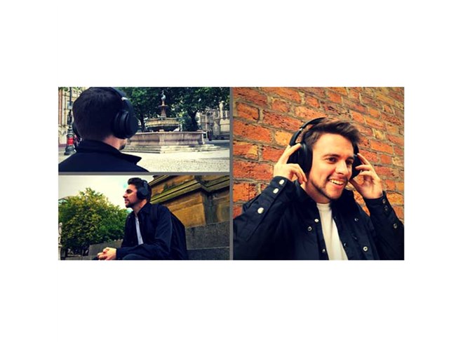 ユーザーの聴覚を測定して音質を最適化するヘッドホン「My Audio