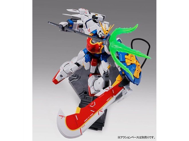 バンダイ、ガンプラ「MG 1/100 シェンロンガンダム EW（タウヤー装備
