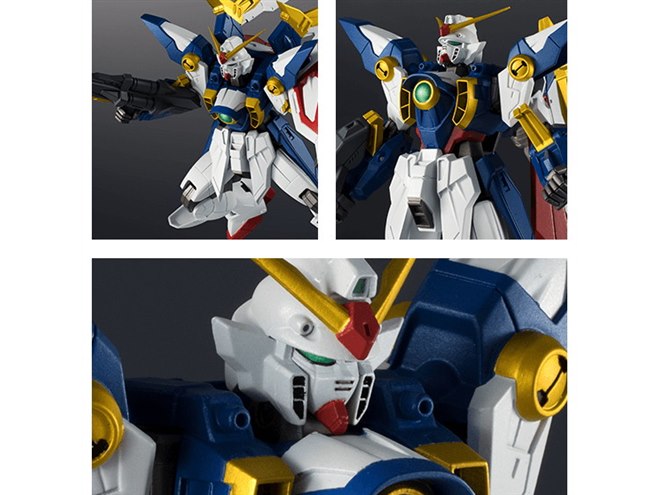 バンダイ、“世界標準6インチ”の新ガンダムフィギュア「GUNDAM UNIVERSE