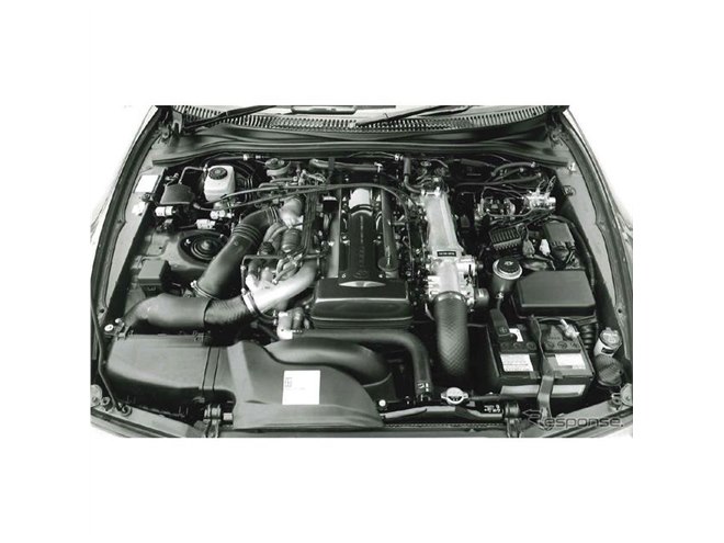 トヨタ スープラ 新型に先代の「2JZ-GTE」エンジンを搭載…載せ替え